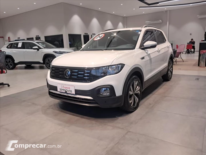T-CROSS 1.0 200 TSI TOTAL FLEX COMFORTLINE AUTOMÁ