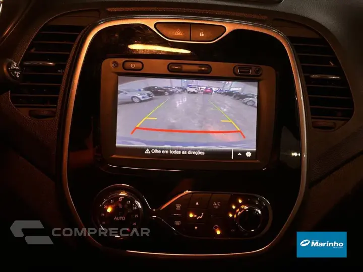 CAPTUR 2.0 16V HI-FLEX INTENSE AUTOMÁTICO