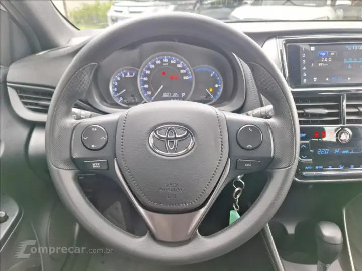 YARIS 1.5 16V FLEX XL MULTIDRIVE