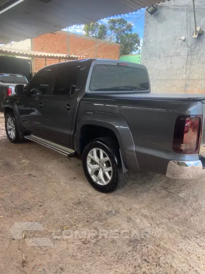 AMAROK 3.0 V6 TDI Highline CD 4motion