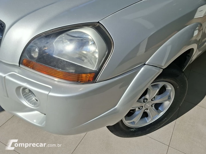 TUCSON 2.0 MPFI GLS 16V 143CV 2WD FLEX 4P AUTOMATICO