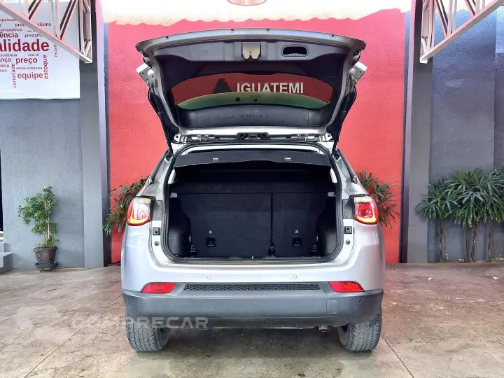 COMPASS 2.0 16V FLEX LONGITUDE AUTOMÁTICO