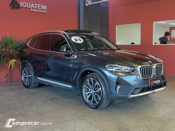 X3 2.0 16V HÍBRIDO X LINE XDRIVE30E STEPTRONIC