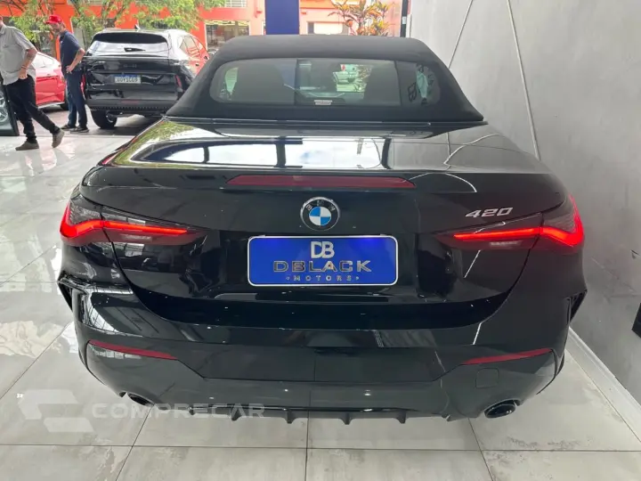 420i Cabriolet M Sport 2.0 TB 16V 2p.