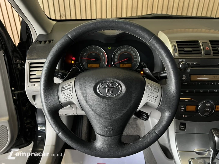 COROLLA 2.0 XEI 16V FLEX 4P AUTOMÁTICO