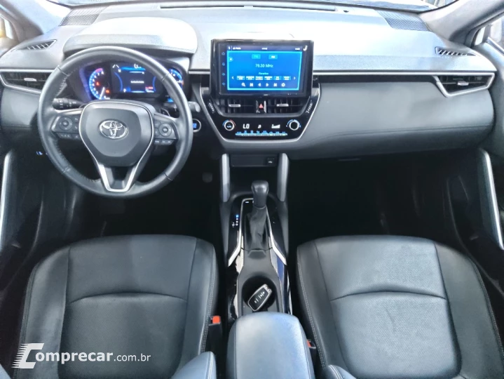 Corolla Cross 2.0 VVT-IE FLEX XRE DIRECT SHIFT