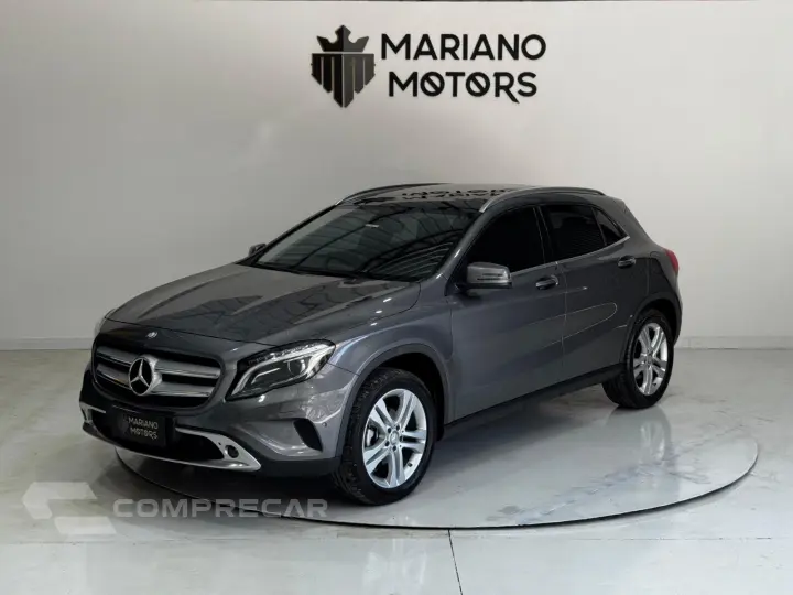 GLA 200 1.6 CGI ENDURO 16V TURBO FLEX 4P AUTOMÁTICO