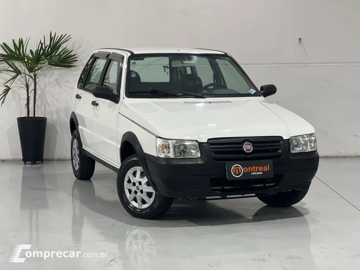 UNO 1.0 Mille 8V