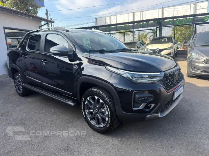 Strada 1.0 12V TURBO 200 FLEX ULTRA CABINE DUPLA CVT AUTOMÁT