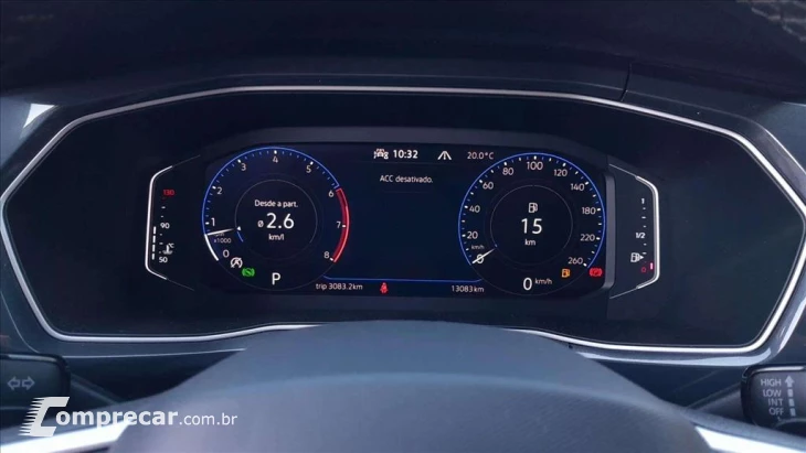 T-CROSS 1.4 250 TSI TOTAL FLEX HIGHLINE AUTOMÁTICO