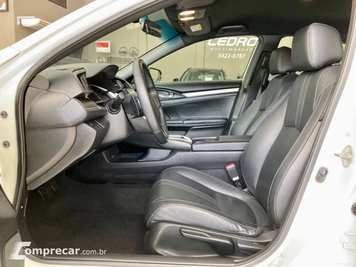 Civic 2.0 16V 4P EX FLEX  AUTOMÁTICO CVT