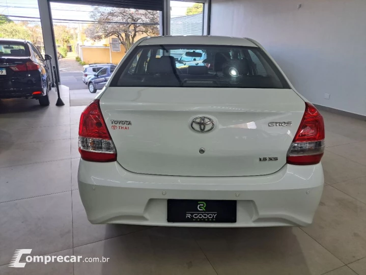 ETIOS XS Sedan 1.5 Flex 16V 4p Aut.