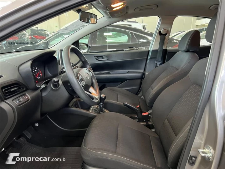 HB20 1.0 12V FLEX COMFORT PLUS MANUAL