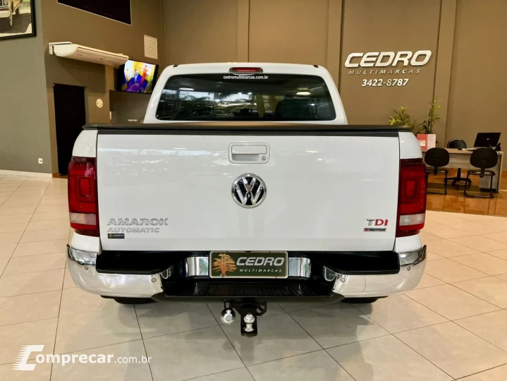 Amarok 2.0 16V 4X4 CABINE DUPLA  HIGHLINE TURBO INTERCOOLER