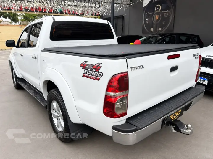 HILUX 3.0 SRV 4X4 CD 16V TURBO INTERCOOLER DIESEL 4P MANUAL