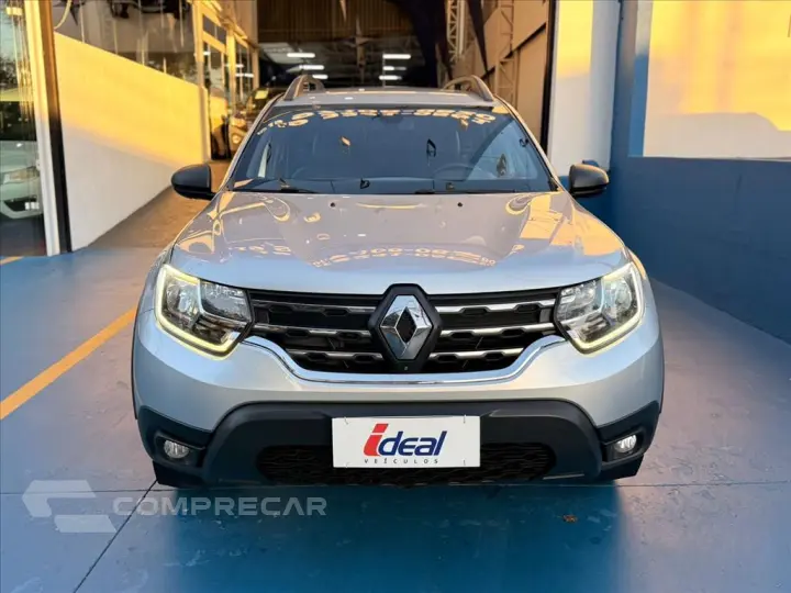 DUSTER 1.6 16V SCE FLEX ICONIC X-TRONIC