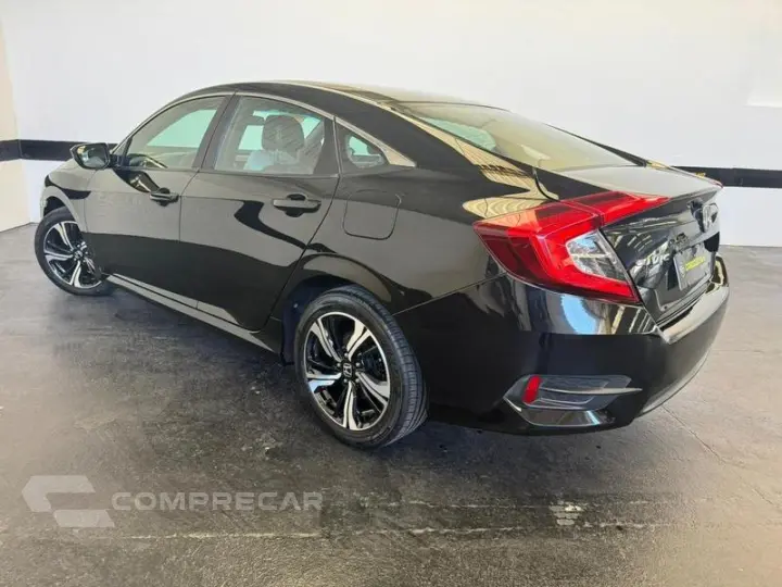 CIVIC 2.0 16V FLEXONE  EX CVT