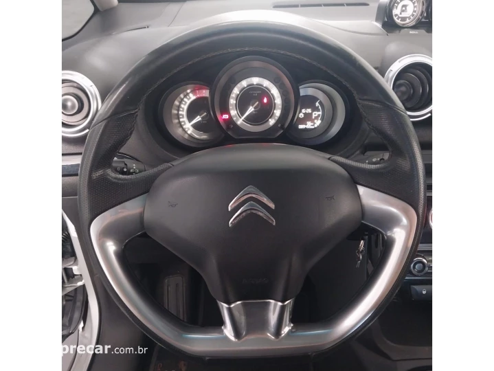 C3 1.6 EXCLUSIVE 16V FLEX 4P AUTOMÁTICO