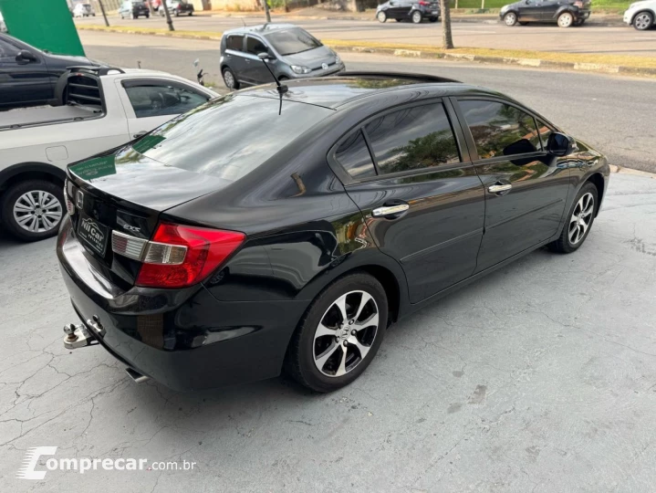 Civic Sedan EXS 1.8/1.8 Flex 16V Aut. 4p