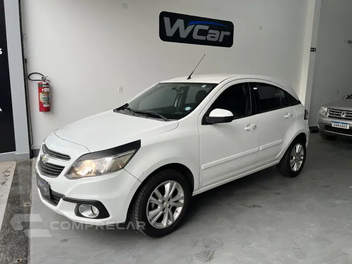 AGILE 1.4 MPFI LTZ 8V