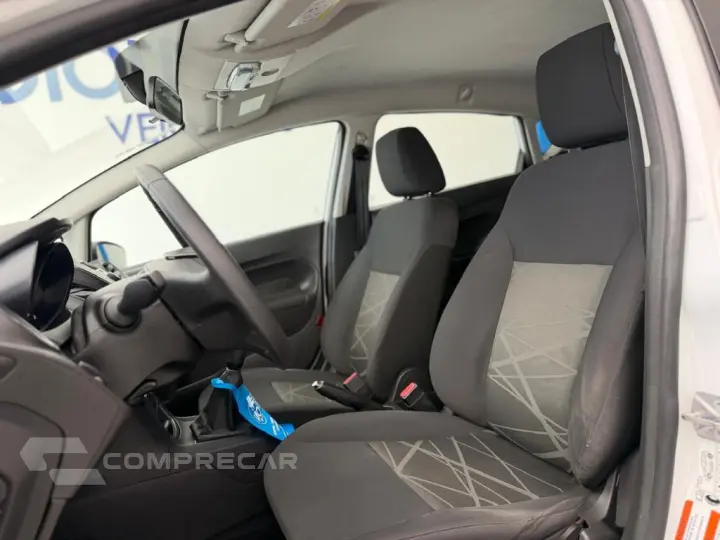 Fiesta 1.5 16V Flex Mec. 5p