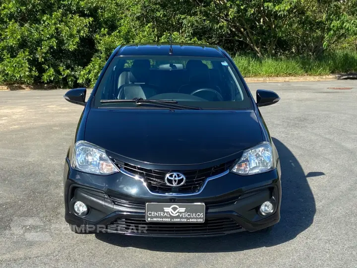 ETIOS 1.5 Platinum Sedan 16V