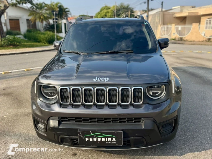 Renegade 1.3 T270 Turbo Flex Longitude At6