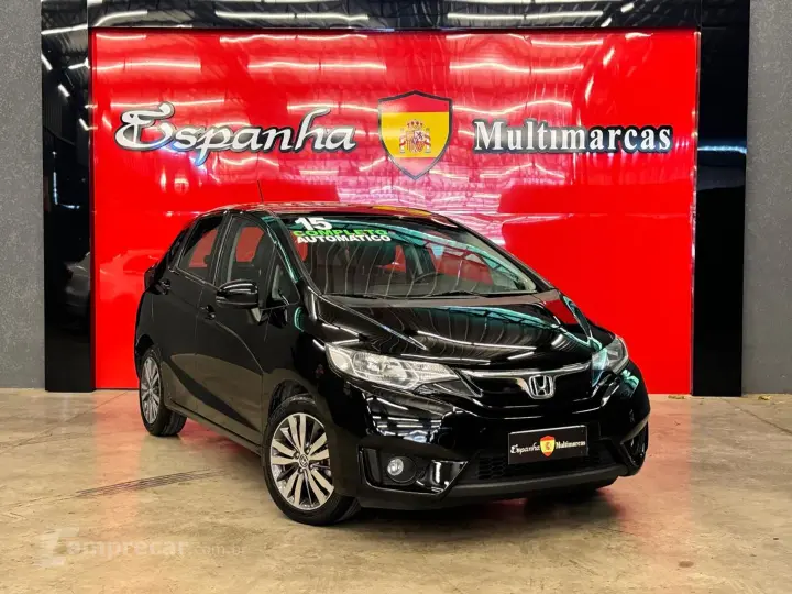 Fit 1.5 Exl 16V Flex 4P Automático