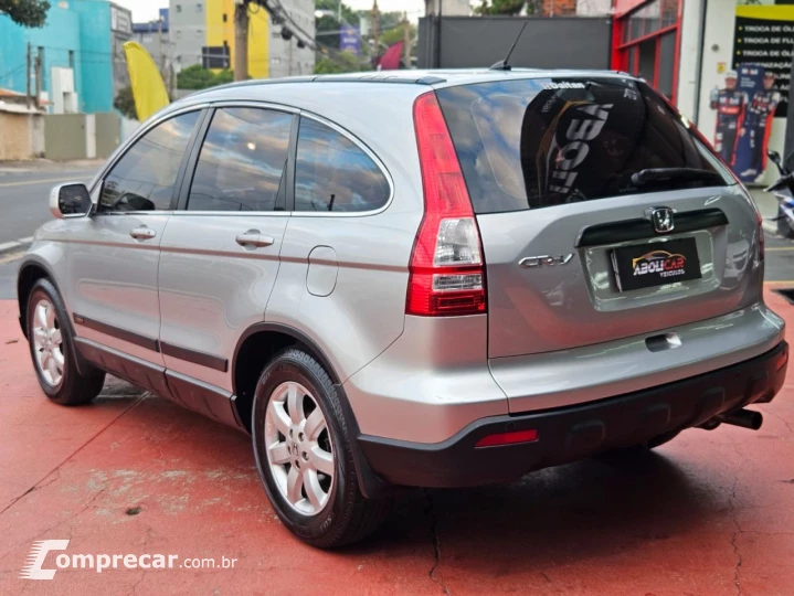 CR-V LX 2.0 16V 2WD/2.0 Flexone Aut.