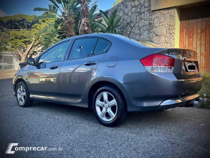 CITY 1.5 DX 16V FLEX 4P MANUAL