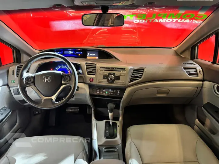 Civic 1.8 Lxs 16V Flex 4P Automático