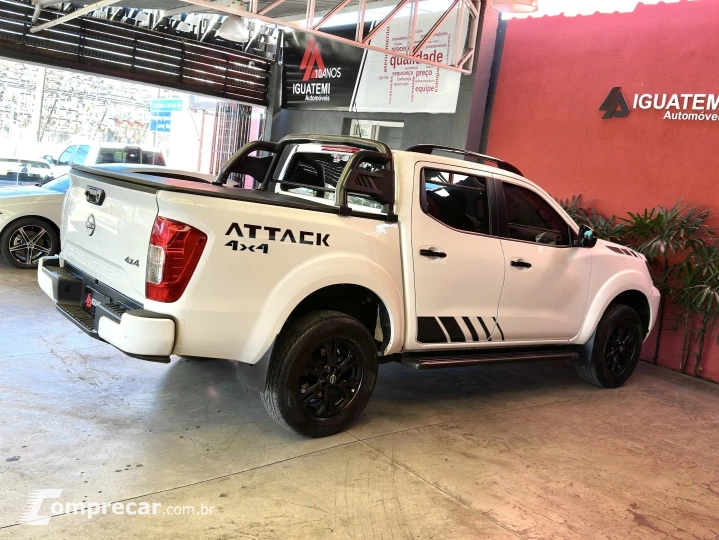 FRONTIER 2.3 16V TURBO DIESEL ATTACK CD 4X4 AUTOMÁTICO