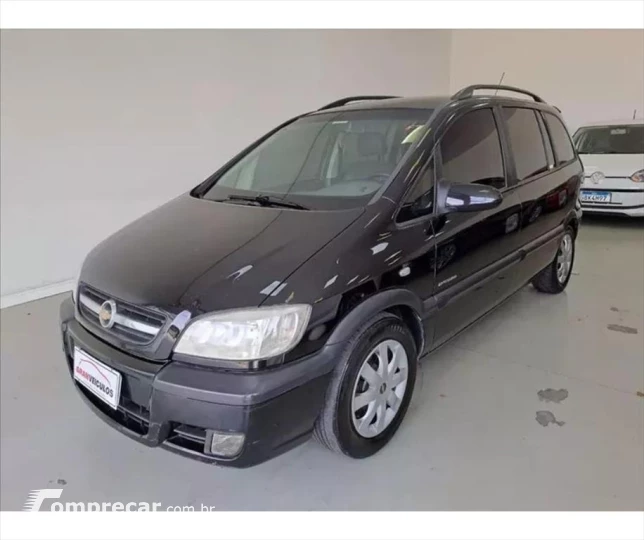 ZAFIRA 2.0 MPFI EXPRESSION 8V FLEX 4P AUTOMÁTICO
