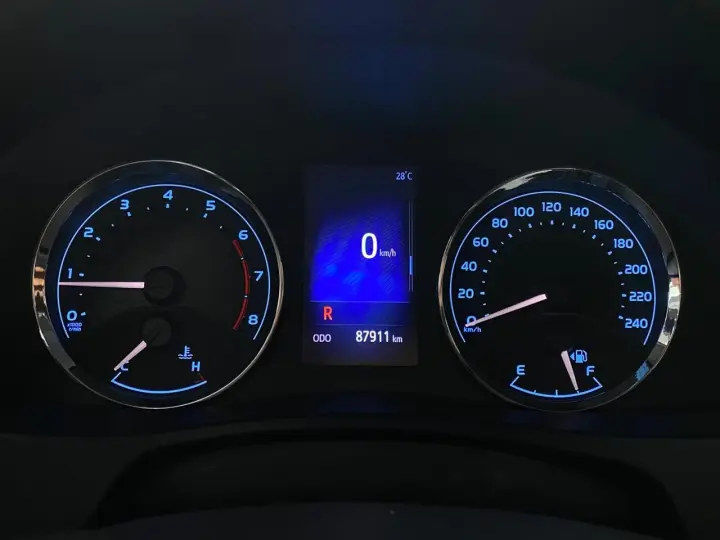 Corolla XRS 2.0 Flex 16V Aut.