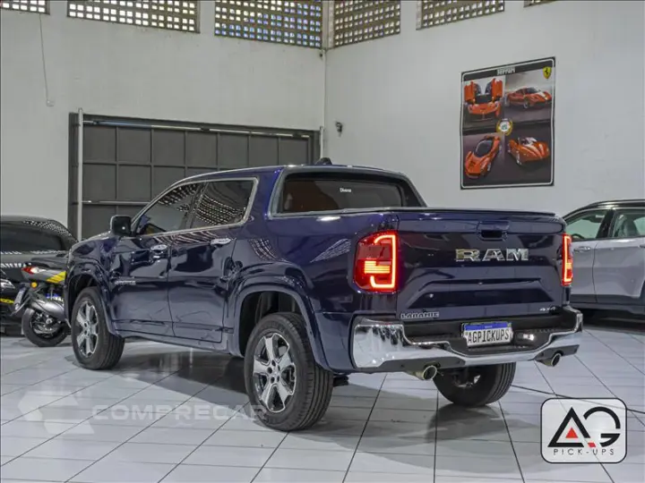 RAMPAGE 2.0 Hurricane 4 Turbo Laramie 4X4