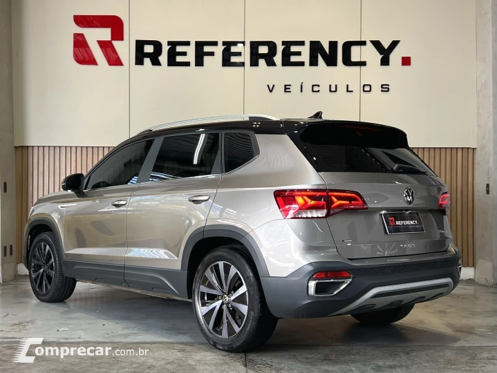 TAOS 1.4 250 TSI TOTAL FLEX HIGHLINE AUTOMÁTICO