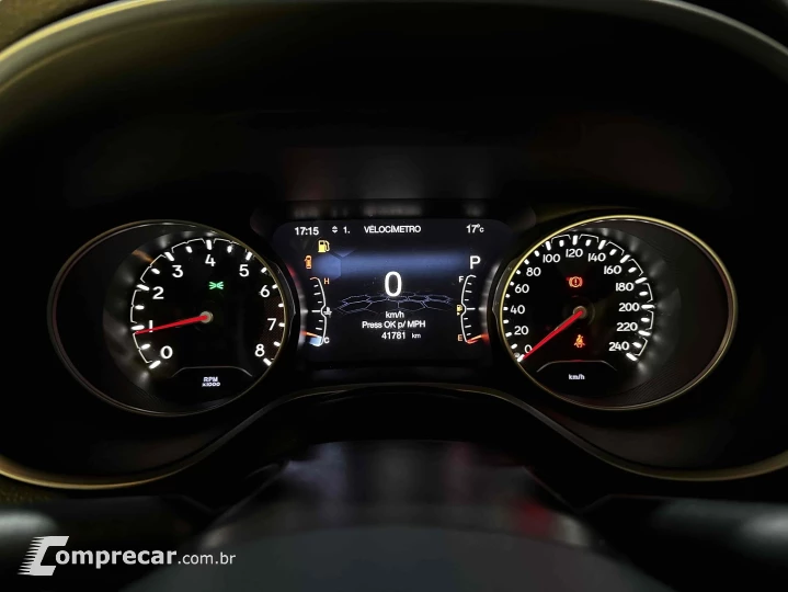 COMPASS 2.0 16V FLEX LONGITUDE AUTOMÁTICO