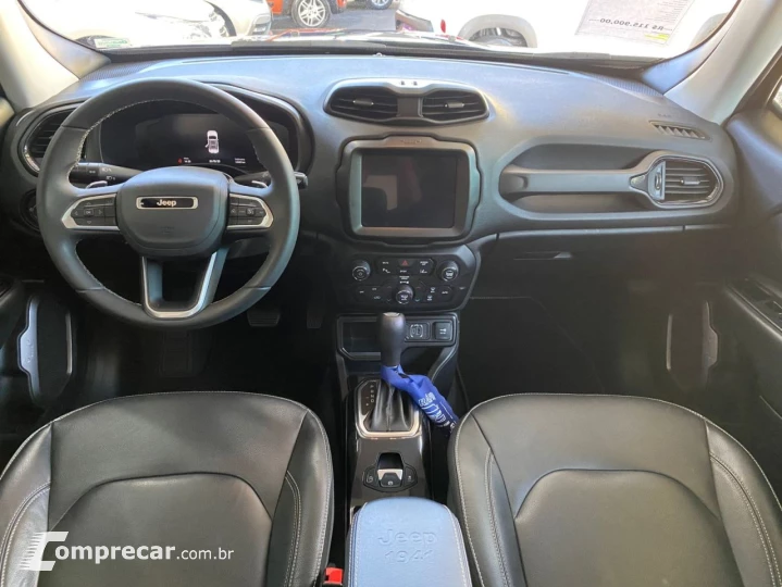 Renegade 1.3 16V 4P FLEX T270 LONGITUDE TURBO AUTOMÁTICO