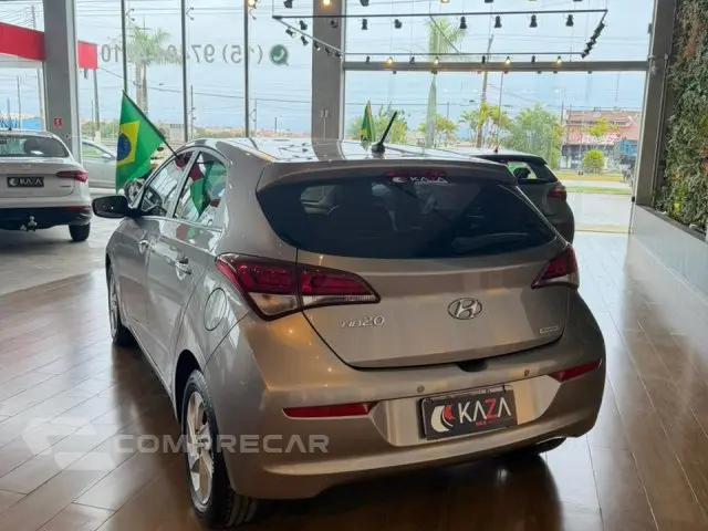 HB20 - 1.6 PREMIUM 16V 4P AUTOMÁTICO
