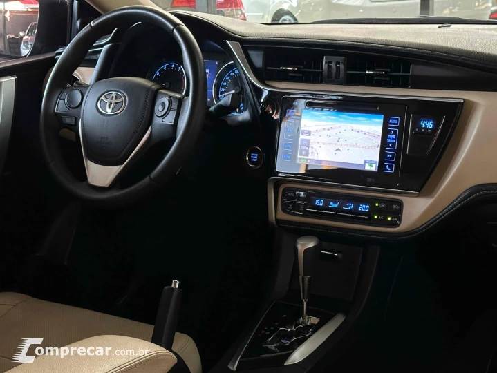 COROLLA 2.0 ALTIS 16V FLEX 4P AUTOMÁTICO