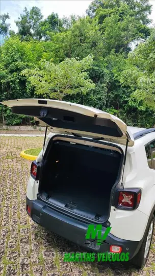 RENEGADE 1.8 16V FLEX LONGITUDE 4P AUTOMÁTICO