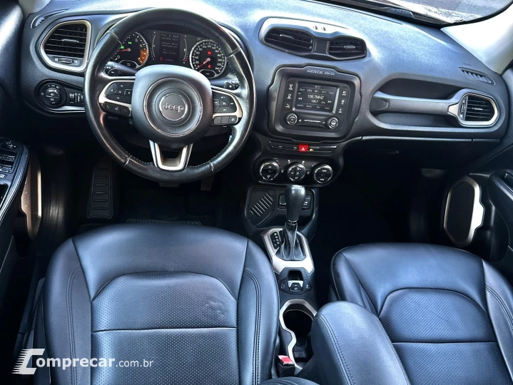 RENEGADE 1.8 16V FLEX LONGITUDE 4P AUTOMÁTICO