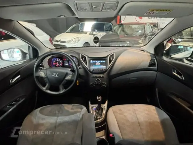 HB20S - 1.6 COMFORT PLUS 16V 4P AUTOMÁTICO