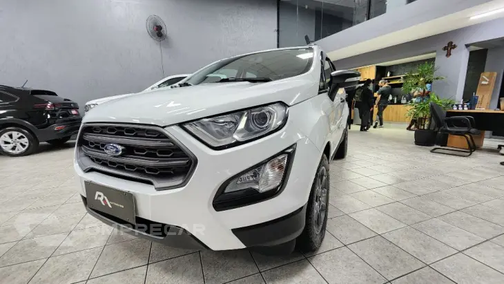 EcoSport FREESTYLE 1.5 12V Flex 5p Aut.