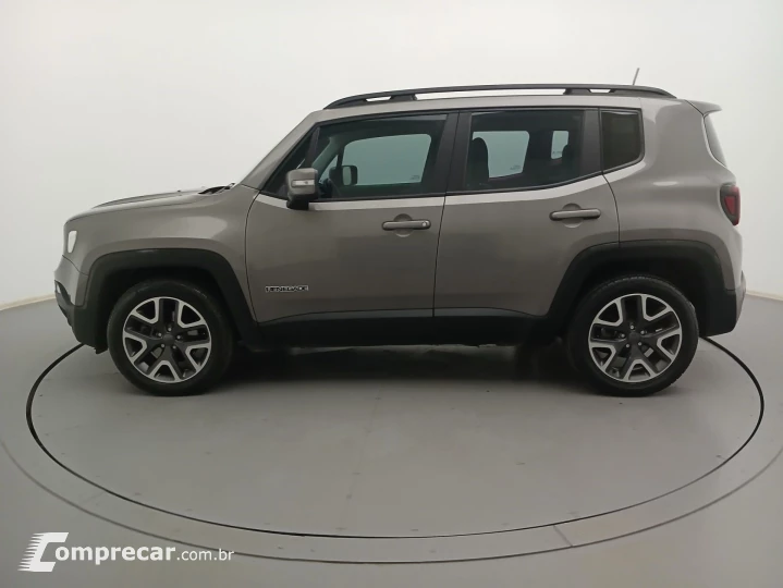 RENEGADE 1.8 16V FLEX LONGITUDE 4P AUTOMÁTICO