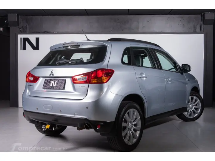 ASX 2.0 4X4 AWD 16V GASOLINA 4P AUTOMÁTICO