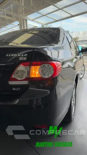 COROLLA 2.0 XEI 16V FLEX 4P AUTOMÁTICO