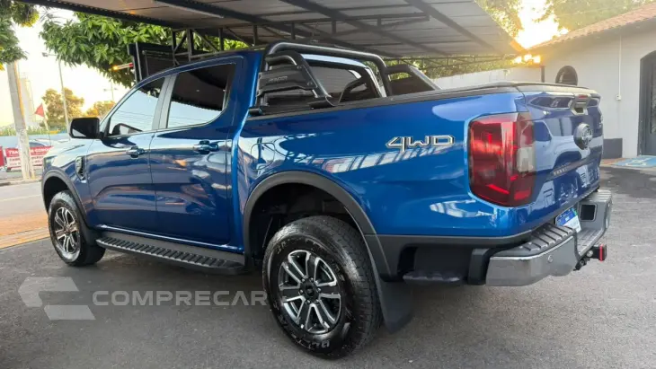 Ranger 3.0 V6 24V 4X4 XLT TURBO DIESEL CABINE DUPLA AUTOMÁTI