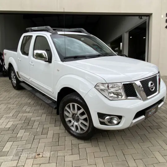 Frontier SL CD 4x4 2.5TB Diesel Aut