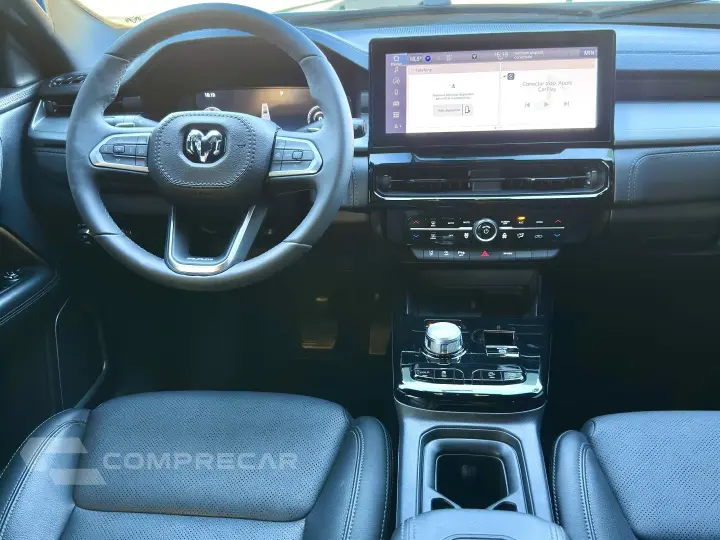 RAMPAGE 2.0 HURRICANE 4 TURBO GASOLINA REBEL 4X4 AUTOMÁTICO